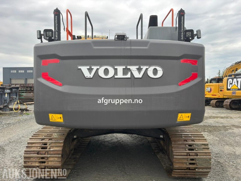 2016 Volvo EC220EL gravemaskin - حفّار: صورة 4 2016 Volvo EC220EL gravemaskin - حفّار: صورة 4