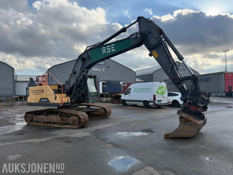 2016 Volvo EC250EL BELTEGRAVER R8 ROTOTILT TOPCON MASKINSTYRING SERVICEHISTORIKK - حفّار: صورة 2 2016 Volvo EC250EL BELTEGRAVER R8 ROTOTILT TOPCON MASKINSTYRING SERVICEHISTORIKK - حفّار: صورة 2