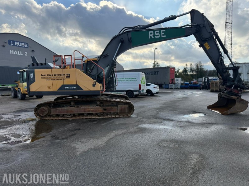 2016 Volvo EC250EL BELTEGRAVER R8 ROTOTILT TOPCON MASKINSTYRING SERVICEHISTORIKK - حفّار: صورة 3 2016 Volvo EC250EL BELTEGRAVER R8 ROTOTILT TOPCON MASKINSTYRING SERVICEHISTORIKK - حفّار: صورة 3