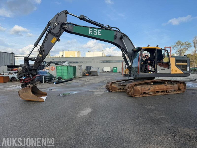 2016 Volvo EC250EL BELTEGRAVER R8 ROTOTILT TOPCON MASKINSTYRING SERVICEHISTORIKK - حفّار: صورة 5 2016 Volvo EC250EL BELTEGRAVER R8 ROTOTILT TOPCON MASKINSTYRING SERVICEHISTORIKK - حفّار: صورة 5
