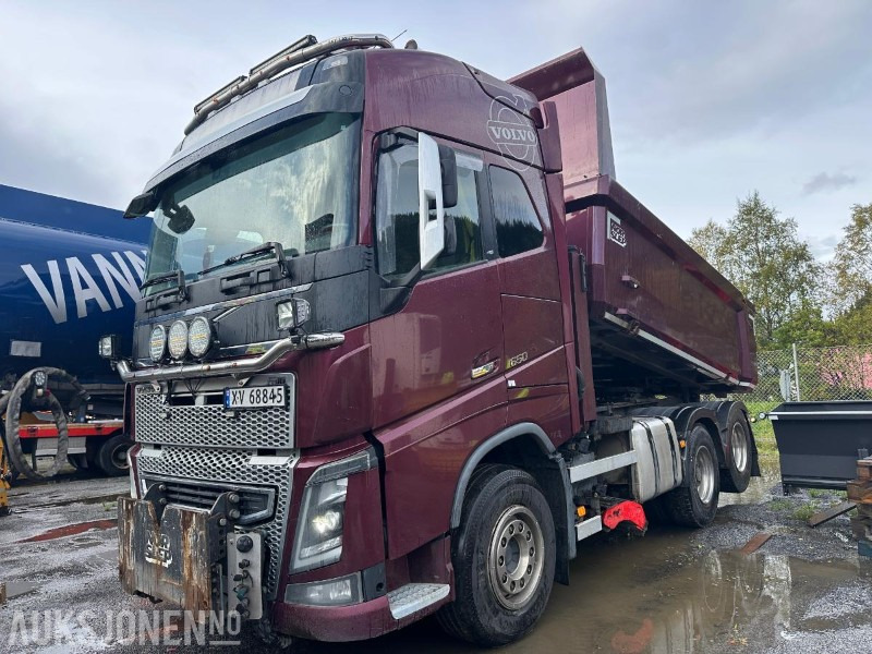 2016 Volvo FH16 6X2 - TIPPBIL/KOMBIBIL - BRØYTERIGGET - 356288 Km. - LASTEBIL - شاحنة قلاب: صورة 1 2016 Volvo FH16 6X2 - TIPPBIL/KOMBIBIL - BRØYTERIGGET - 356288 Km. - LASTEBIL - شاحنة قلاب: صورة 1