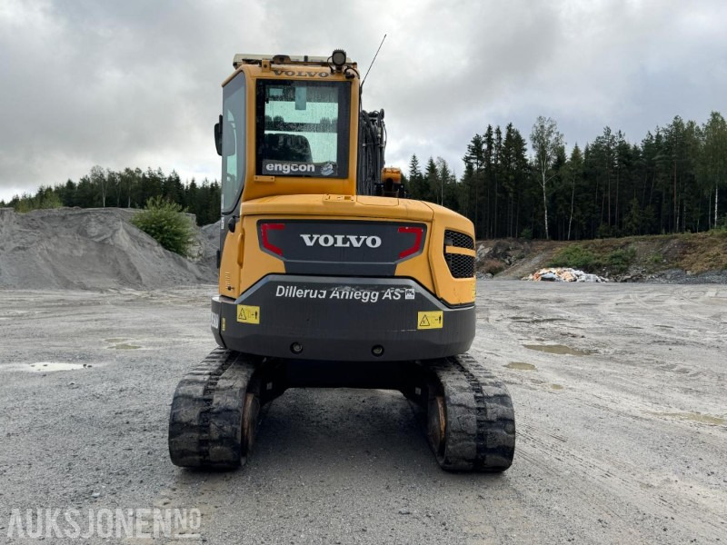 2016 Volvo ecr58d beltegraver 4301t, tiltrotator, pusseskuff,steinskuff - حفار صغير: صورة 5 2016 Volvo ecr58d beltegraver 4301t, tiltrotator, pusseskuff,steinskuff - حفار صغير: صورة 5