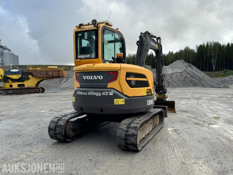 2016 Volvo ecr58d beltegraver 4301t, tiltrotator, pusseskuff,steinskuff - حفار صغير: صورة 4 2016 Volvo ecr58d beltegraver 4301t, tiltrotator, pusseskuff,steinskuff - حفار صغير: صورة 4