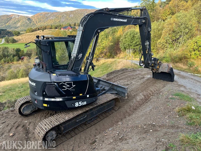 2017 Eurocomach ES 85 SB Gravemaskin - حفّار: صورة 3 2017 Eurocomach ES 85 SB Gravemaskin - حفّار: صورة 3