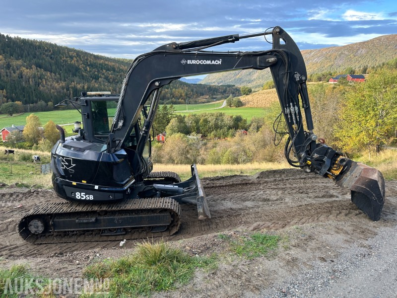 2017 Eurocomach ES 85 SB Gravemaskin - حفّار: صورة 5 2017 Eurocomach ES 85 SB Gravemaskin - حفّار: صورة 5