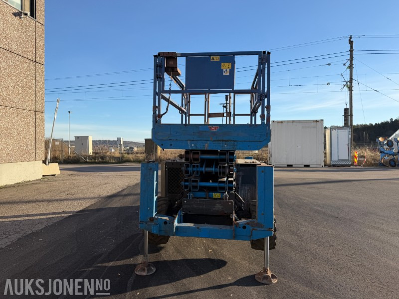 2017 Genie GS3369 RT terrenggående sakselift - 12 m arbeidshøyde - منصة جومحمولةية: صورة 3 2017 Genie GS3369 RT terrenggående sakselift - 12 m arbeidshøyde - منصة جومحمولةية: صورة 3
