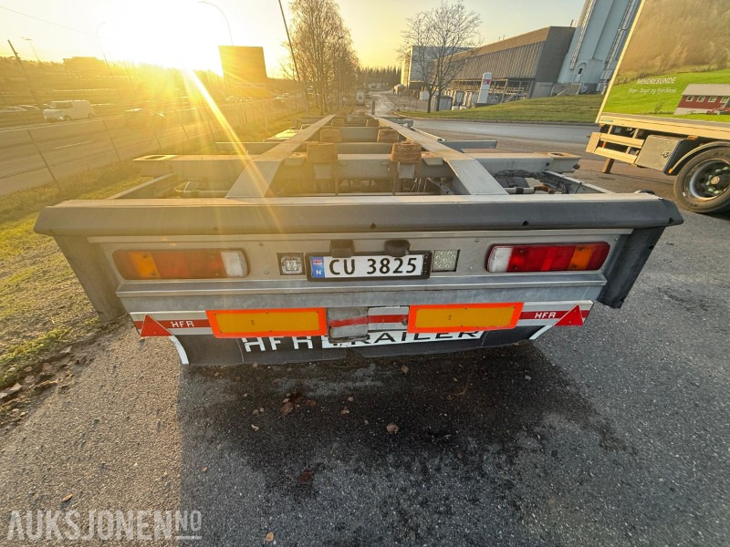 2017 HFR PM 24 Containerhenger, rep.objekt - مقطورة: صورة 5 2017 HFR PM 24 Containerhenger, rep.objekt - مقطورة: صورة 5