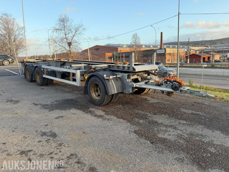 2017 HFR PM 24 Containerhenger, rep.objekt - مقطورة: صورة 2 2017 HFR PM 24 Containerhenger, rep.objekt - مقطورة: صورة 2