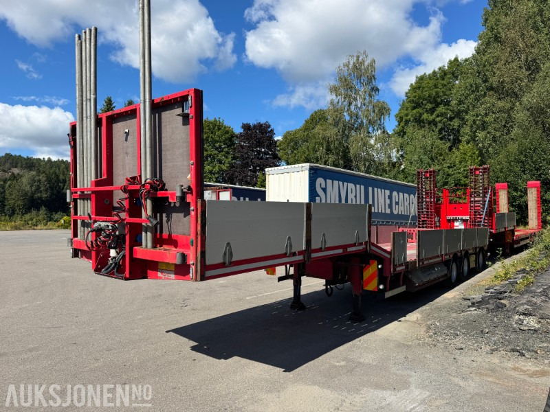 2017 HRD Semitrailer - Hydraulisk bredding og forlenging - مقطورة: صورة 3 2017 HRD Semitrailer - Hydraulisk bredding og forlenging - مقطورة: صورة 3
