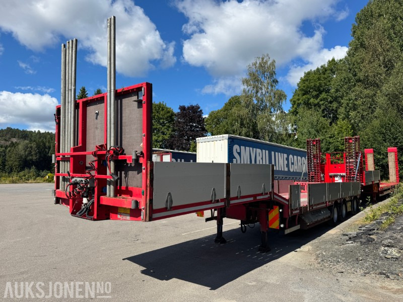 2017 HRD Semitrailer - Hydraulisk bredding og forlenging - مقطورة: صورة 2 2017 HRD Semitrailer - Hydraulisk bredding og forlenging - مقطورة: صورة 2