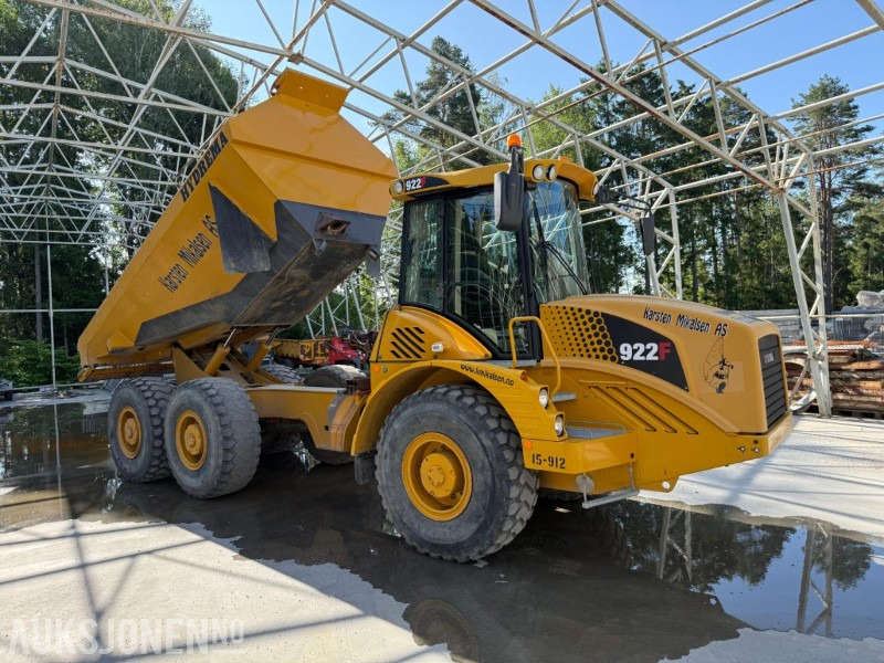 2017 Hydrema 922F 2.55 DUMPER SERVICEHISTORIKK LITE TIMER. - شاحنة قلاب التعدين: صورة 5 2017 Hydrema 922F 2.55 DUMPER SERVICEHISTORIKK LITE TIMER. - شاحنة قلاب التعدين: صورة 5