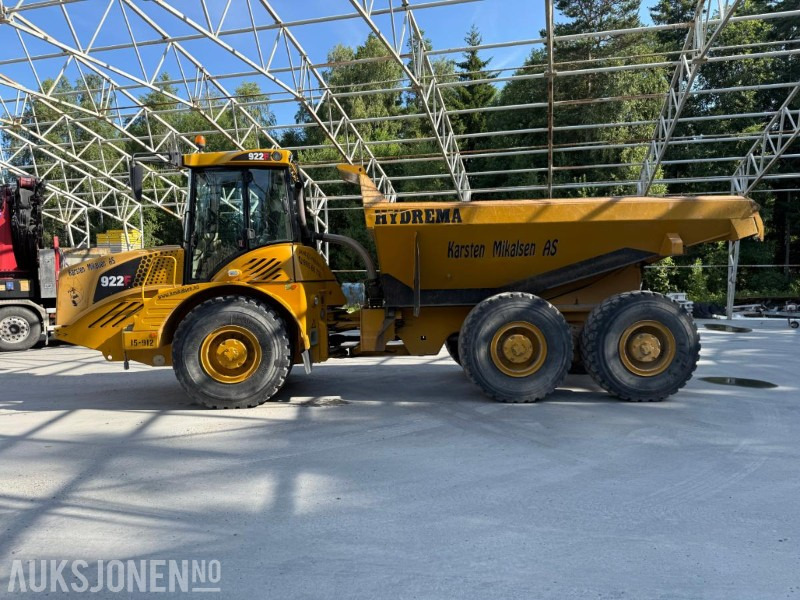 2017 Hydrema 922F 2.55 DUMPER SERVICEHISTORIKK LITE TIMER. - شاحنة قلاب التعدين: صورة 4 2017 Hydrema 922F 2.55 DUMPER SERVICEHISTORIKK LITE TIMER. - شاحنة قلاب التعدين: صورة 4