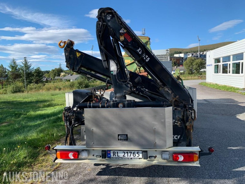 2017 Iveco Eurocargo kranbil automat ryggekamera HIAB XS 055 kran - شاحنة كرين: صورة 4 2017 Iveco Eurocargo kranbil automat ryggekamera HIAB XS 055 kran - شاحنة كرين: صورة 4