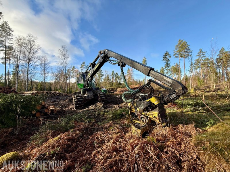 2017 John Deere 1270G hogstmaskin - معدات الانشاءات: صورة 5 2017 John Deere 1270G hogstmaskin - معدات الانشاءات: صورة 5