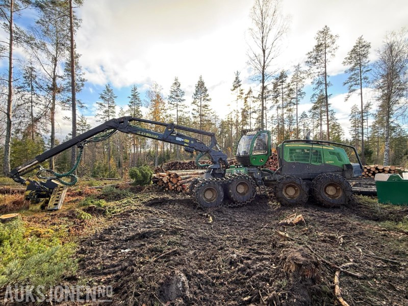 2017 John Deere 1270G hogstmaskin - معدات الانشاءات: صورة 1 2017 John Deere 1270G hogstmaskin - معدات الانشاءات: صورة 1