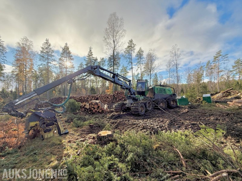 2017 John Deere 1270G hogstmaskin - معدات الانشاءات: صورة 2 2017 John Deere 1270G hogstmaskin - معدات الانشاءات: صورة 2