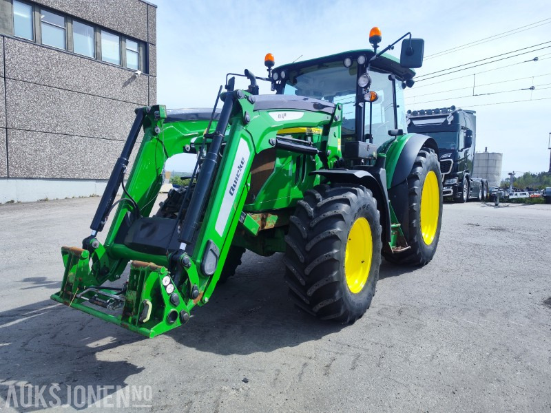 2017 John Deere 6115MC – Kun 1917 timer! Lasteapparat | PowerQuad+ | 40 km/t - جرار: صورة 2 2017 John Deere 6115MC – Kun 1917 timer! Lasteapparat | PowerQuad+ | 40 km/t - جرار: صورة 2