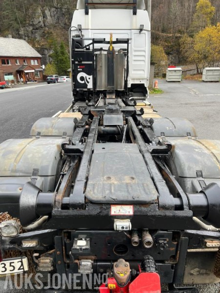 2017 MAN TGX 650 krokløft - KUN 130 000 km - 21 tonn kapasitet på krok - شاحنة برافعة خطافية: صورة 5 2017 MAN TGX 650 krokløft - KUN 130 000 km - 21 tonn kapasitet på krok - شاحنة برافعة خطافية: صورة 5