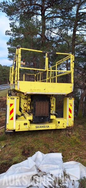 2017 MEC 3392RT-T Terrengsakselift – 4WD – Stor plattform – rep objekt - منصة جومحمولةية: صورة 4 2017 MEC 3392RT-T Terrengsakselift – 4WD – Stor plattform – rep objekt - منصة جومحمولةية: صورة 4