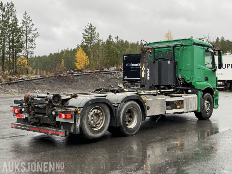 2017 MERCEDES-BENZ ACTROS 2546 6X2 KROKBIL JOAB EURO6 RETARDER VBG KAMERA LUFTFJÆRING - شاحنة برافعة خطافية: صورة 5 2017 MERCEDES-BENZ ACTROS 2546 6X2 KROKBIL JOAB EURO6 RETARDER VBG KAMERA LUFTFJÆRING - شاحنة برافعة خطافية: صورة 5