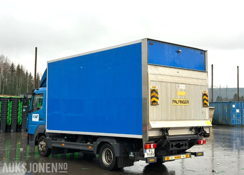 2017 Mercedes-Benz ATEGO 818 L skapbil | Palfinger lift | Ulefoss skap - شاحنة صندوقية: صورة 3 2017 Mercedes-Benz ATEGO 818 L skapbil | Palfinger lift | Ulefoss skap - شاحنة صندوقية: صورة 3