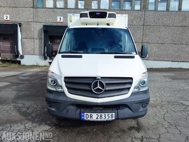 2017 Mercedes-Benz Sprinter Skapbil - EU godkjent - Ryggekamera - Automatgir - Bakløft - شاحنة صندوقية: صورة 3 2017 Mercedes-Benz Sprinter Skapbil - EU godkjent - Ryggekamera - Automatgir - Bakløft - شاحنة صندوقية: صورة 3