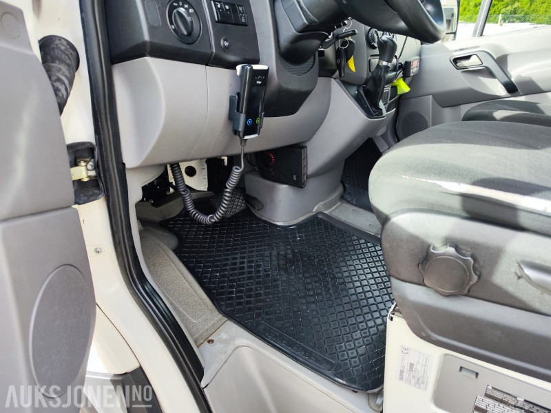 تأجير  2017 Mercedes-Benz Sprinter kjølebil - EU godkjent - Ryggekamera - Automatgir - Bakløft 2017 Mercedes-Benz Sprinter kjølebil - EU godkjent - Ryggekamera - Automatgir - Bakløft: صورة 11