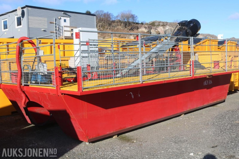 2017 Moi AS flåte med mudder pumpe i god stand. Hoyer el. motor 55 kW. - معدات الانشاءات: صورة 3 2017 Moi AS flåte med mudder pumpe i god stand. Hoyer el. motor 55 kW. - معدات الانشاءات: صورة 3