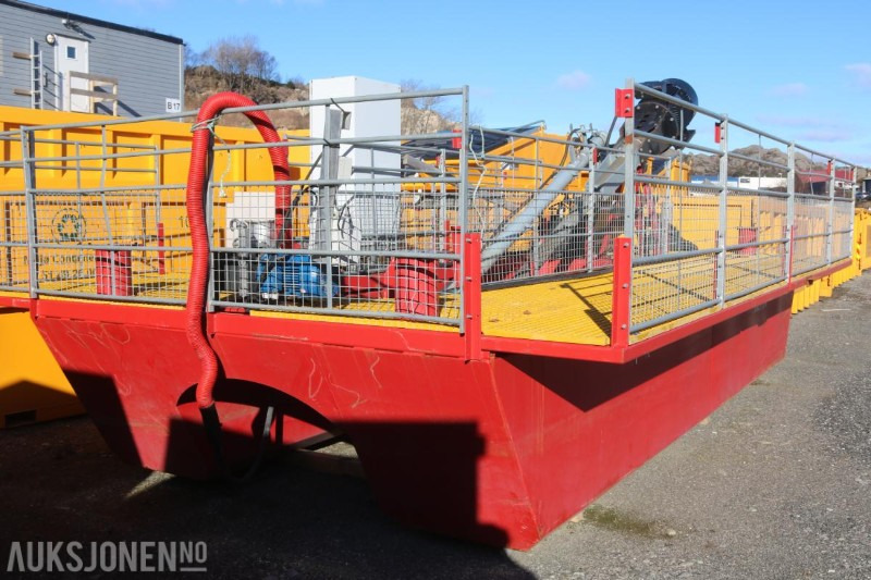 2017 Moi AS flåte med mudder pumpe i god stand. Hoyer el. motor 55 kW. - معدات الانشاءات: صورة 2 2017 Moi AS flåte med mudder pumpe i god stand. Hoyer el. motor 55 kW. - معدات الانشاءات: صورة 2