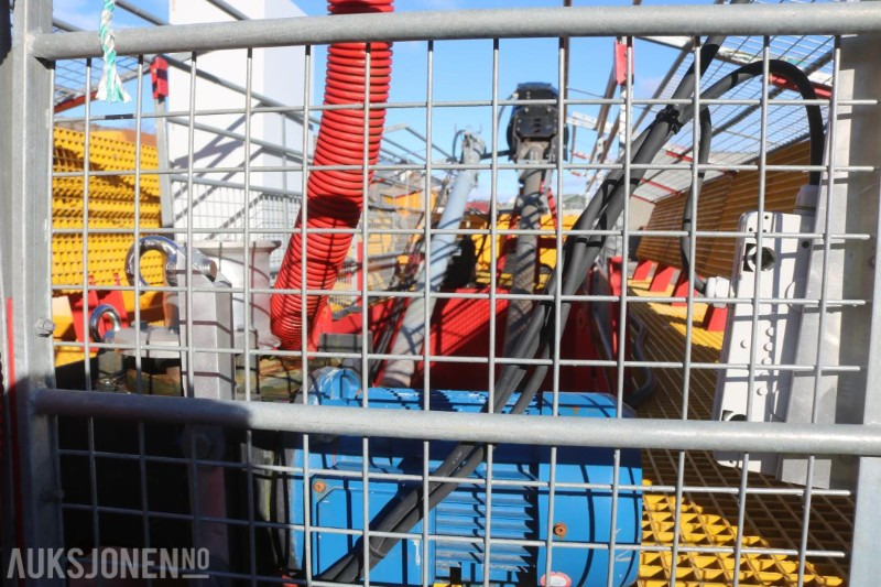 2017 Moi AS flåte med mudder pumpe i god stand. Hoyer el. motor 55 kW. - معدات الانشاءات: صورة 4 2017 Moi AS flåte med mudder pumpe i god stand. Hoyer el. motor 55 kW. - معدات الانشاءات: صورة 4