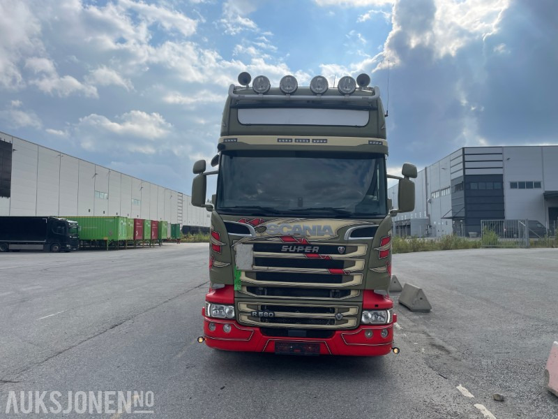 2017 Scania R-580 Ekeriskap m/fullside åpning - شاحنة صندوقية: صورة 4 2017 Scania R-580 Ekeriskap m/fullside åpning - شاحنة صندوقية: صورة 4