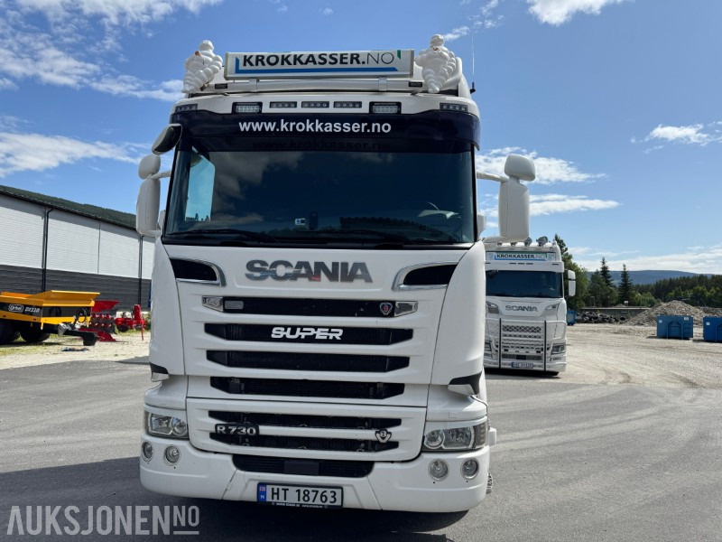 2017 Scania R730 4-akslet krokbil 8X4, EURO 6, KRANHYDRAULIKK, EVOLUTION 125 - شاحنة برافعة خطافية: صورة 4 2017 Scania R730 4-akslet krokbil 8X4, EURO 6, KRANHYDRAULIKK, EVOLUTION 125 - شاحنة برافعة خطافية: صورة 4