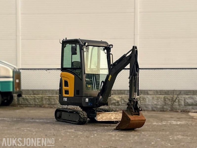 2017 VOLVO EC18D MINIGRAVER 1790 KG SMP GRAVESKUFFE 2358 TIMER - حفار صغير: صورة 2 2017 VOLVO EC18D MINIGRAVER 1790 KG SMP GRAVESKUFFE 2358 TIMER - حفار صغير: صورة 2