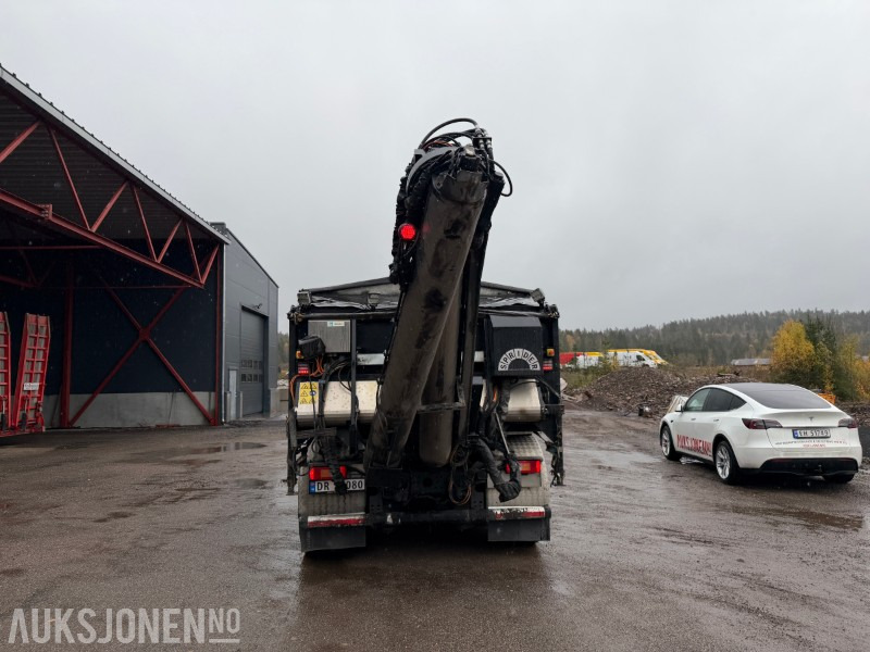 2017 Volvo FE 320 sprider - Euroklasse 6T - EU godkjent - Ryggekamera - سيارة خدمات/ سيارة خاصة: صورة 5 2017 Volvo FE 320 sprider - Euroklasse 6T - EU godkjent - Ryggekamera - سيارة خدمات/ سيارة خاصة: صورة 5