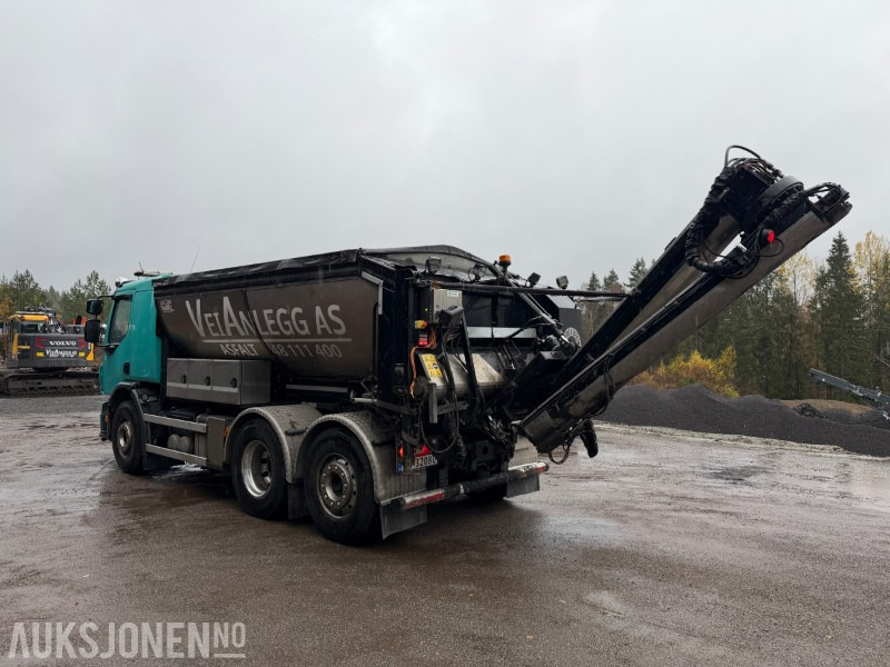 2017 Volvo FE 320 sprider - Euroklasse 6T - EU godkjent - Ryggekamera - سيارة خدمات/ سيارة خاصة: صورة 4 2017 Volvo FE 320 sprider - Euroklasse 6T - EU godkjent - Ryggekamera - سيارة خدمات/ سيارة خاصة: صورة 4
