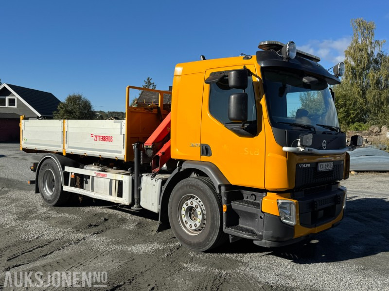 2017 Volvo FE 4X2 kranbil med tipp og nedfellbare karmer - شاحنة كرين: صورة 5 2017 Volvo FE 4X2 kranbil med tipp og nedfellbare karmer - شاحنة كرين: صورة 5