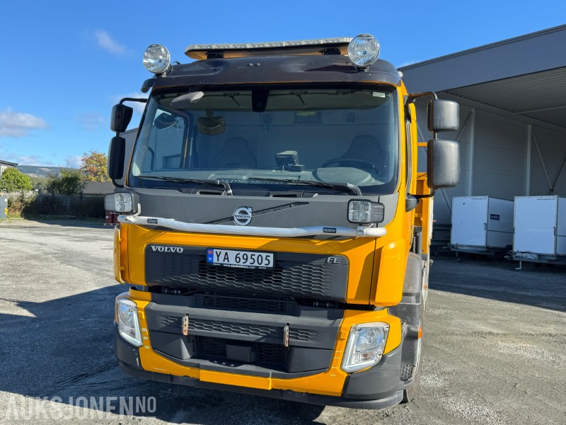 2017 Volvo FE 4X2 kranbil med tipp og nedfellbare karmer - شاحنة كرين: صورة 2 2017 Volvo FE 4X2 kranbil med tipp og nedfellbare karmer - شاحنة كرين: صورة 2