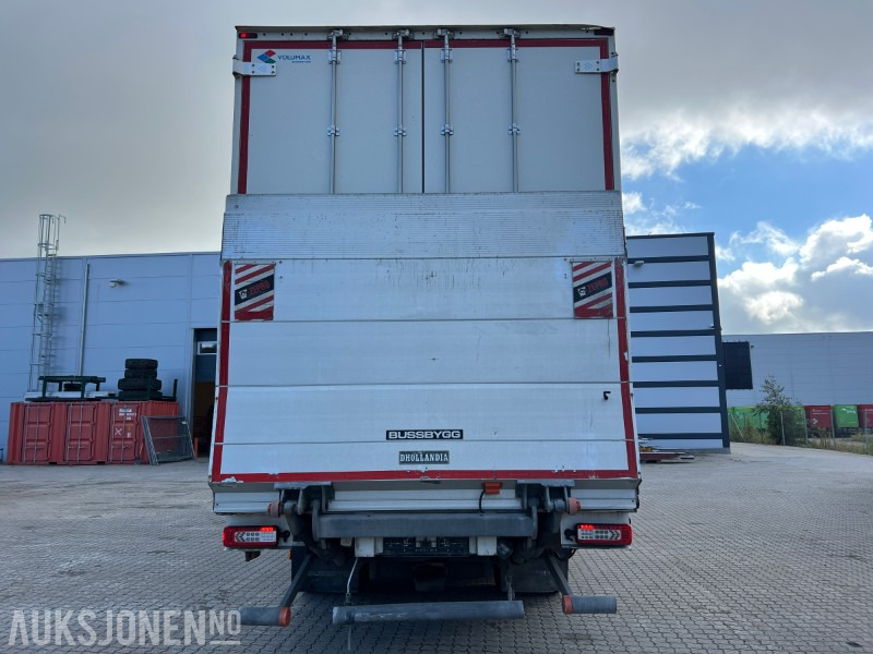 2017 Volvo FH 540 - شاحنة صندوقية: صورة 4 2017 Volvo FH 540 - شاحنة صندوقية: صورة 4