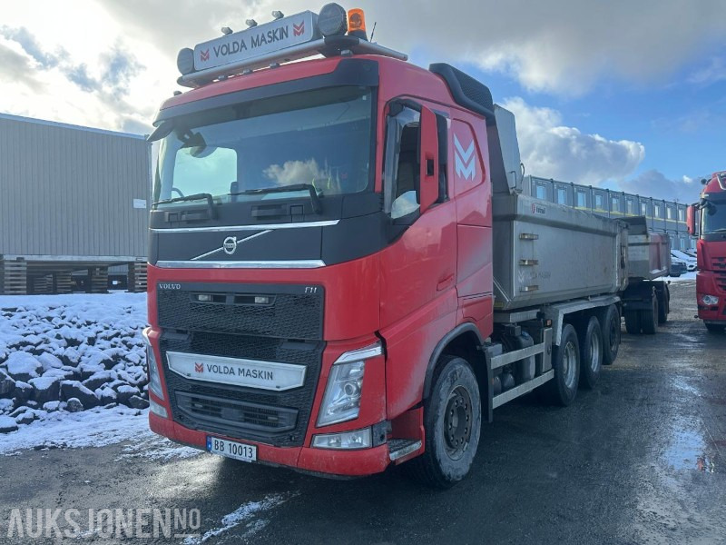 2017 Volvo FH 8X4 Tridem Tippbil EURO6 Istrail påbygg - شاحنة قلاب: صورة 1 2017 Volvo FH 8X4 Tridem Tippbil EURO6 Istrail påbygg - شاحنة قلاب: صورة 1
