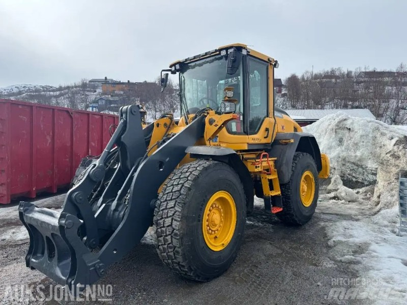 2017 Volvo L70H - Lastdemping - S.Smøring - Sertifisert - 8600T - اللودر بعجل: صورة 1 2017 Volvo L70H - Lastdemping - S.Smøring - Sertifisert - 8600T - اللودر بعجل: صورة 1