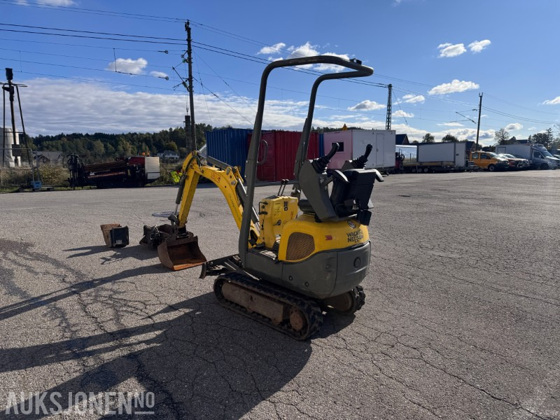 2017 Wacker Neuson 803 Minigraver 1 Tonn med 3 skuffer - حفّار: صورة 5 2017 Wacker Neuson 803 Minigraver 1 Tonn med 3 skuffer - حفّار: صورة 5