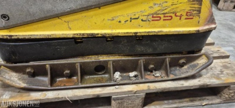 2017 Wacker Neuson DPU5545Heh Vibroplate - مدحلة: صورة 5 2017 Wacker Neuson DPU5545Heh Vibroplate - مدحلة: صورة 5