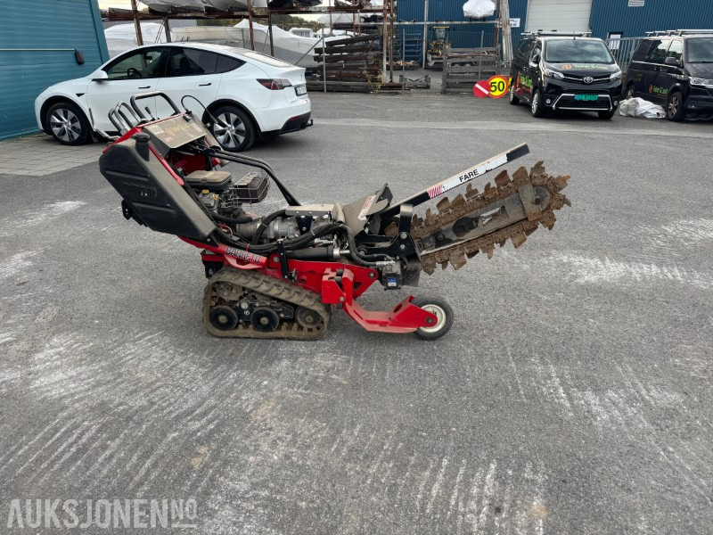 2018 Barreto 16STKB beltegående kabelgraver / trencermaskin - معدات الانشاءات: صورة 4 2018 Barreto 16STKB beltegående kabelgraver / trencermaskin - معدات الانشاءات: صورة 4