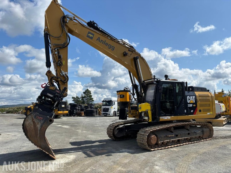 2018 Cat 330F beltegraver med BORTÅRN - حفّار: صورة 1 2018 Cat 330F beltegraver med BORTÅRN - حفّار: صورة 1