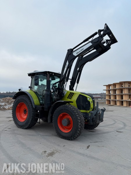 2018 Claas 660 med Q6 laster 3dje funksjon - جرار: صورة 2 2018 Claas 660 med Q6 laster 3dje funksjon - جرار: صورة 2
