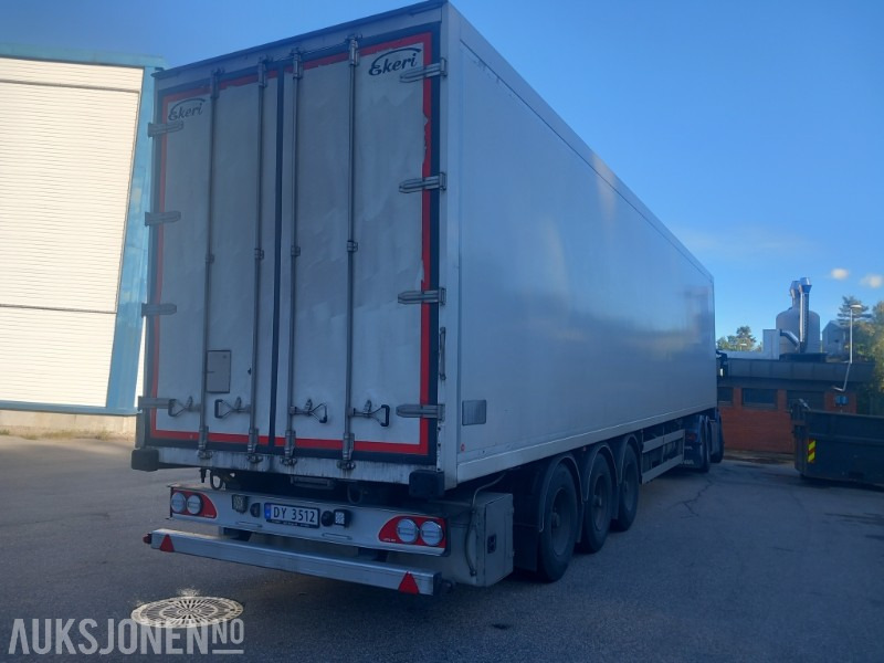 2018 Ekeri 3 akslet semitrailer kjølesemi m/ hel sideåpning - مقطورة: صورة 2 2018 Ekeri 3 akslet semitrailer kjølesemi m/ hel sideåpning - مقطورة: صورة 2