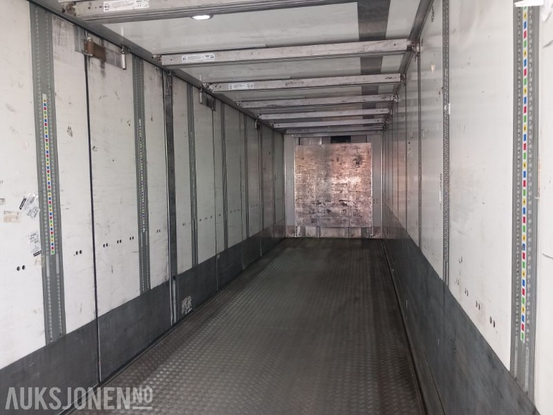 2018 Ekeri 3 akslet semitrailer kjølesemi m/ hel sideåpning - مقطورة: صورة 4 2018 Ekeri 3 akslet semitrailer kjølesemi m/ hel sideåpning - مقطورة: صورة 4