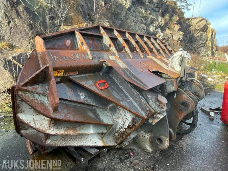 2018 Gjerstad hyd. sidetippskuff - 6100 l. - 9060 kg. - Hardox - Cat 986K - ملحق - آلات الإنشاء: صورة 2 2018 Gjerstad hyd. sidetippskuff - 6100 l. - 9060 kg. - Hardox - Cat 986K - ملحق - آلات الإنشاء: صورة 2