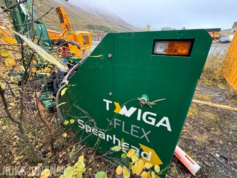 2018 GreenTec Twiga Flex 6000 Kantklipper - آلات زراعية: صورة 5 2018 GreenTec Twiga Flex 6000 Kantklipper - آلات زراعية: صورة 5
