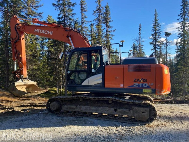 2018 Hitachi ZX210 LC-6/Leica GPS/Kamera/LED/Oil Quick - حفّار: صورة 4 2018 Hitachi ZX210 LC-6/Leica GPS/Kamera/LED/Oil Quick - حفّار: صورة 4